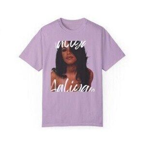Aaliyah Purple Shirt